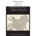 Bernardin de St Pierre, 'Voyage en Normandie'