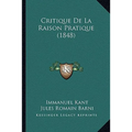 Critique De La Raison Pratique (1848)