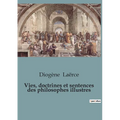 Vies, doctrines et sentences des philosophes illustres