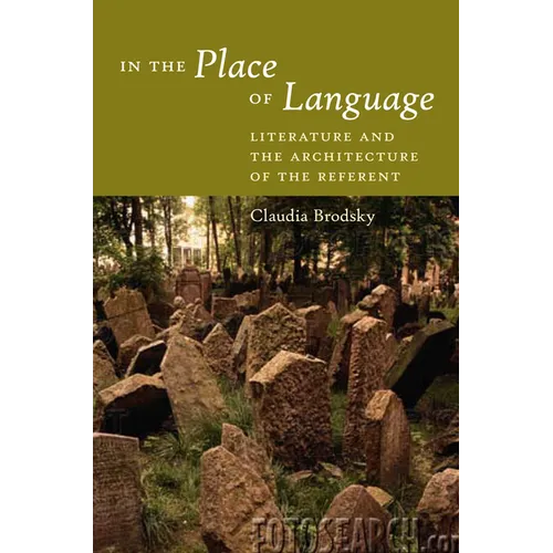 In the Place of Language: Literature and the Architecture of the Referent