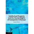 Intellectual Property and the Human Rights of Companies in Europe