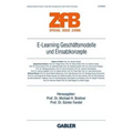 E-Learning Geschäftsmodelle Und Einsatzkonzepte