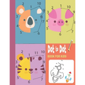 Dot To Dot Book For Kids: 83 Fun Connect The Dots Books for Kids Ages 3-8: Filled With Cute Animals, dinosaurs and much more!