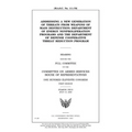 Addressing a new generation of threats from weapons of mass destruction: Department of Energy nonproliferation programs and the Department of Defense