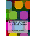 Killer Sudoku - 200 HARD 9x9