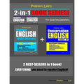 Preston Lee's 2-in-1 Book Series! Beginner English 1000 Words & Conversation English Lesson 1 - 40 For Spanish Speakers