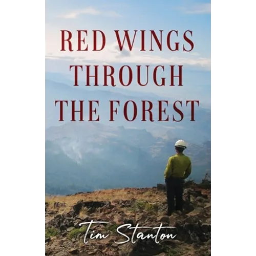 Red Wings Through the Forest