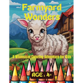 Farmyard Wonders: A Whimsical Coloring Adventure for Kids