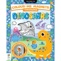 Colour-Me Magnets Dinosaurs Bind-Up