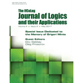 Ifcolog Journal of Logics and their Applications. Special Issue Dedicated to the Memory of Grigory Mints. Volume 4, number 4