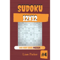 Sudoku 12x12 - 200 Very Hard Puzzles vol.4