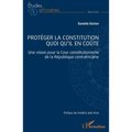 Protéger la constitution quoi qu'il en coûte: Une vision pour la Cour constitutionnelle de la République centrafricaine