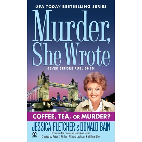 Murder, She Wrote: Coffee, Tea, or Murder?