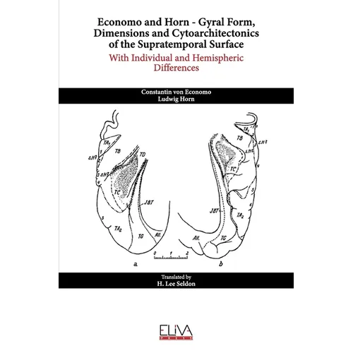 Economo and Horn - Gyral Form, Dimensions and Cytoarchitectonics of the Supratemporal Surface