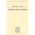 Genese Du Dieu Souverain