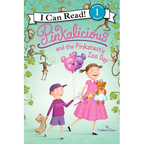 Pinkalicious and the Pinkatastic Zoo Day