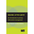 Iso/Iec 27701: 2019: An introduction to privacy information management