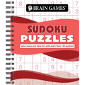 Brain Games - Sudoku Puzzles (Waves): Solve Clues and Have Fun with More Than 130 Puzzles!