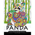 Panda Coloring Book: Stress-relief Coloring Book For Grown-ups, Adults (Animal Coloring Book)