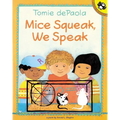 Mice Squeak, We Speak