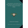 Historical Account Of The Origin And Succession Of The Family Of Innes (1820)