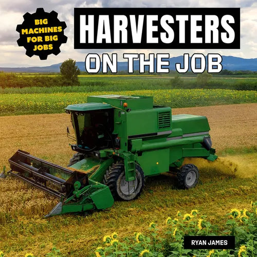 Harvesters on the Job - Paperback
