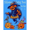 Halloween: halloween coloring book for kids 3-5 halloween monster coloring book for kids
