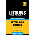 Thematische woordenschat Nederlands-Litouws - 3000 woorden