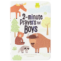 2-Minute Prayers for Boys: Pocketbooks by Broadstreet