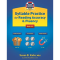 Sue's Strategies Syllable Practice For Reading Accuracy & Fluency: Book 3.5