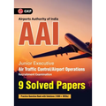 Aai (Airports Authority of India) Junior Executive: 9 Solved Papers