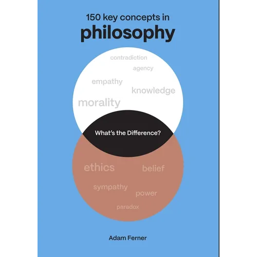 What's the Difference? Philosophy: 150 Key Concepts in Philosophy