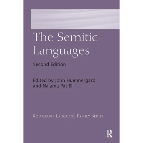 The Semitic Languages