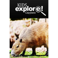 Capybara - Kids Explore: Animal books nonfiction - books ages 5-6