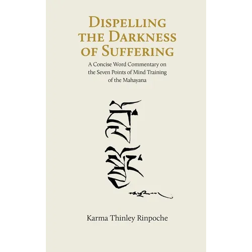 Dispelling the Darkness of Suffering