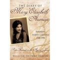 The Diary of Mary Elizabeth Auman, Seagrove, North Carolina, 1928-1930: Proto-Feminist in the Age of Jazz