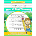 Gracie Letter Tracing for Kids Trace my Name Workbook: Tracing Books for Kids ages 3 - 5 Pre-K & Kindergarten Practice Workbook