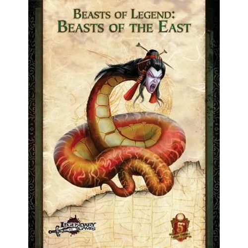 Beasts of Legend: Beasts of the East (5E)