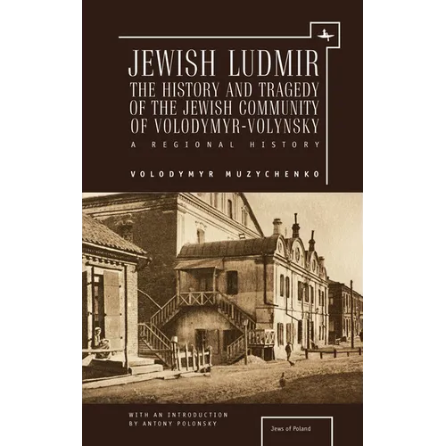 Jewish Ludmir: The History and Tragedy of the Jewish Community of Volodymyr-Volynsky: A Regional History
