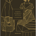 Paris Street Style: A Coloring Book