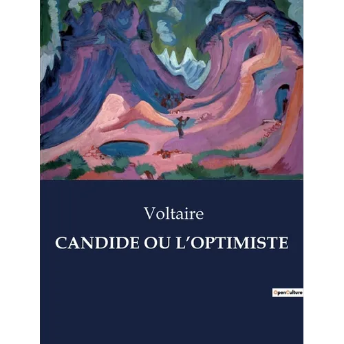 Candide Ou l'Optimiste