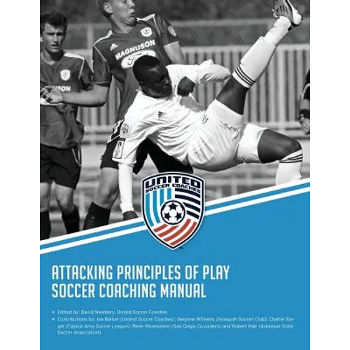 Attacking Principles of Play Soccer Coaching Manual