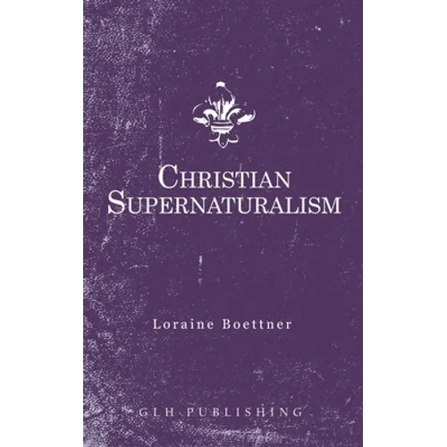 Christian Supernaturalism