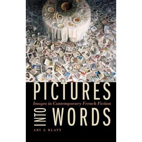 Pictures Into Words: Images in Contemporary French Fiction