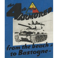 The 4th Armored Division In WW2 Unit History: From the Beach To Bastonge