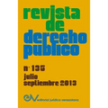 REVISTA DE DERECHO PUBLICO (Venezuela) No. 135, Julio-Septiembre 2013