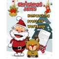 Christmas Jokes Handwriting Practice Workbook: A Humorous Word Tracing Workbook With 55 Jokes To Practice writing For Kids In Kindergarten First Grade