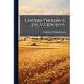 Ueber die Vertiefung des Ackerbodens.