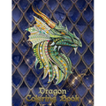 Dragon Coloring Book: 31 dragons are waiting to be painted by YOU! Let your imagination run wild and transform the dragons with fiery color!