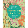 The Royal Botanic Gardens, Kew Amazing Orchids Coloring Book